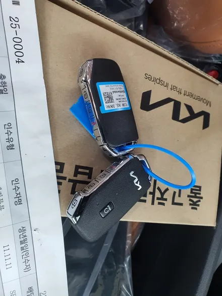 스포티지 NQ5 그래비티 그래이 신차 패키지 열차단 틴팅