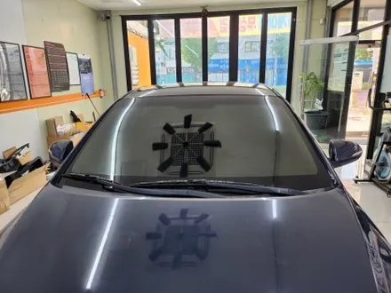 아반떼 AD  열선  기포  제거 후     이비오스 GX80