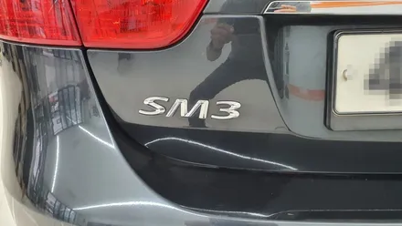 마산 SM3 차량 뽀글이현상 썬팅필름 재시공기
