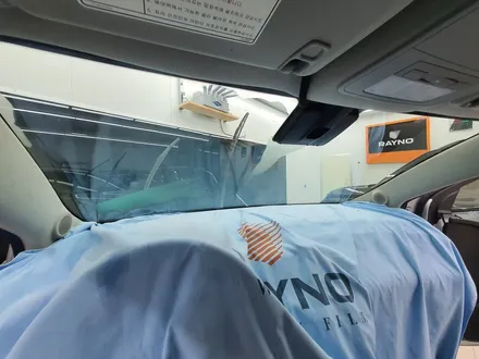 알페온 변색필름제거 후  레이노 열차단 썬팅 재시공