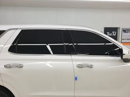 펠리세이드 신차 패키지 견인장치 큐브렉 히치 타입 만도 4CH 블랙박스 장착!