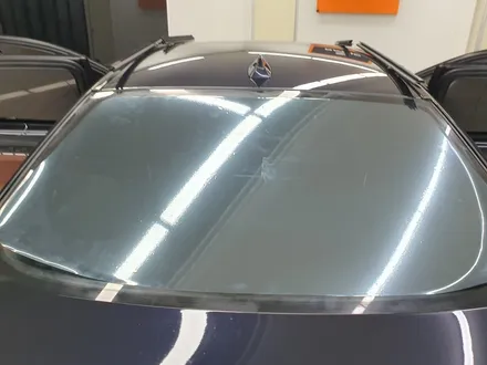 BMW5 F1 썬팅 재시공 레이노 크로마 9 반사필름 시공!