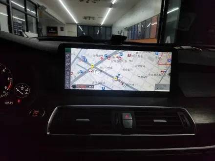 BMW 5GT CIC 고장 수리와 안드로이드 올인원 장착