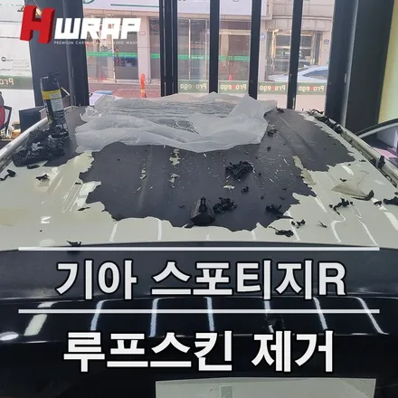 고단했던 부천 루프스킨 제거 작업기 / 부천 소사구 송내동