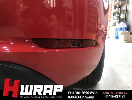 광명랩핑 포르쉐 박스터718 전체랩핑 시공 [에이치랩] 후기 / 부천 소사구 송내동