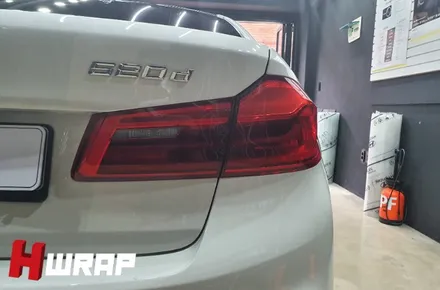 인천라이트필름 BMW G30 5시리즈 퍼플톤 h랩 시공후기 / 부천 소사구 송내동