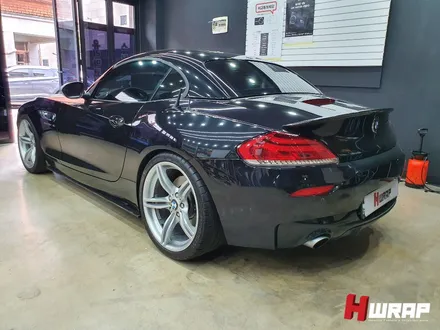 부천랩핑 전문업체 에이치랩 BMW E89 35IS 부분랩핑 시공 / 부천 소사구 송내동