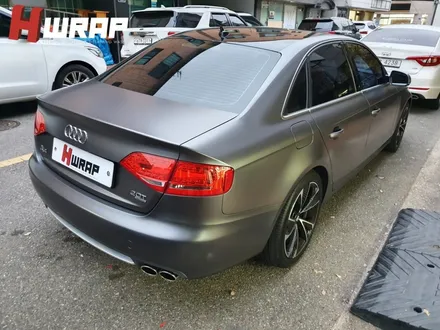 아우디 A4 에이버리 사틴다크그레이 전체랩핑 부천 에이치랩 / 부천 소사구 송내동
