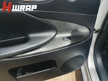 렉서스 GS350 우드트림 블랙브러쉬 실내랩핑 에이치랩(hwrap) / 부천 소사구 송내동