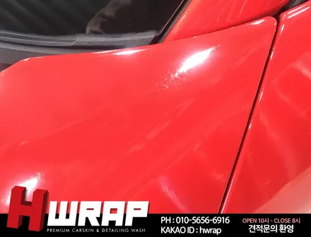 광명랩핑 포르쉐 박스터718 전체랩핑 시공 [에이치랩] 후기 / 부천 소사구 송내동