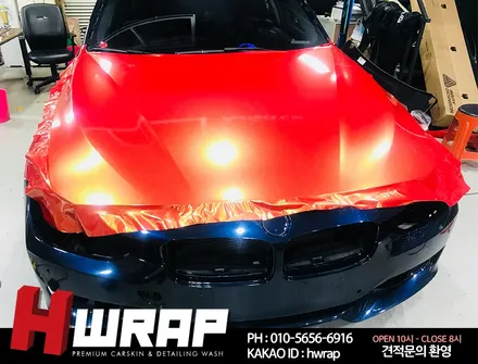 인천자동차랩핑 / 부천 소사구 송내동