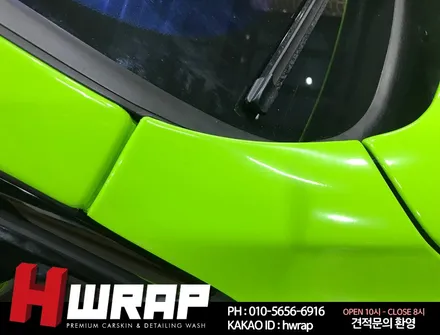 부천자동차랩핑 BMW M4 컨버터블 전체랩핑 [에이치랩] 시공후기 / 부천 소사구 송내동