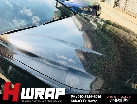 그랜져IG랩핑 블랙 홀로그램 전체랩핑 [에이치랩] 시공후기 / 부천 소사구 송내동