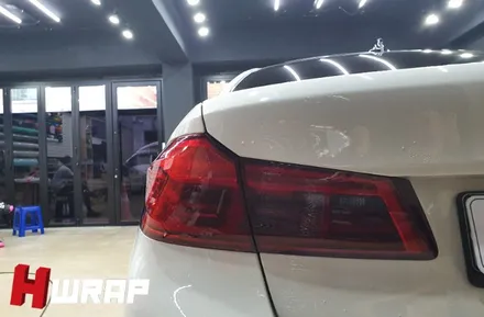 인천라이트필름 BMW G30 5시리즈 퍼플톤 h랩 시공후기 / 부천 소사구 송내동