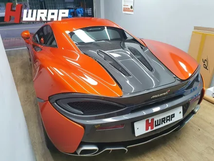 맥라렌 570s 시흥루프스킨 투톤랩핑 에이치랩(hwrap) / 부천 소사구 송내동