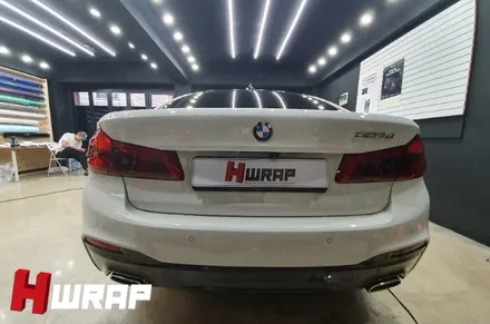 인천라이트필름 BMW G30 5시리즈 퍼플톤 h랩 시공후기 / 부천 소사구 송내동