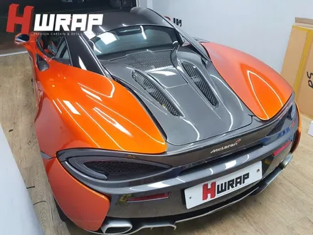 맥라렌 570s 시흥루프스킨 투톤랩핑 에이치랩(hwrap) / 부천 소사구 송내동