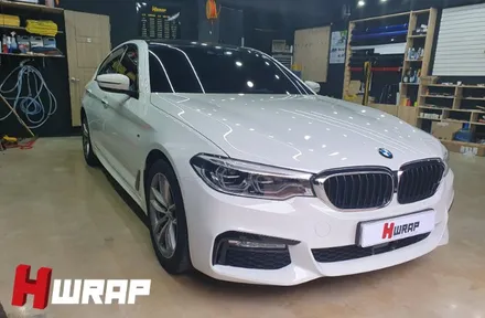 인천라이트필름 BMW G30 5시리즈 퍼플톤 h랩 시공후기 / 부천 소사구 송내동