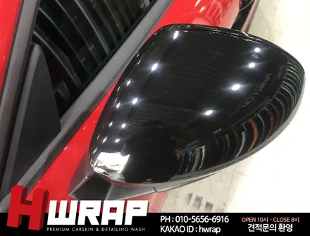 광명랩핑 포르쉐 박스터718 전체랩핑 시공 [에이치랩] 후기 / 부천 소사구 송내동