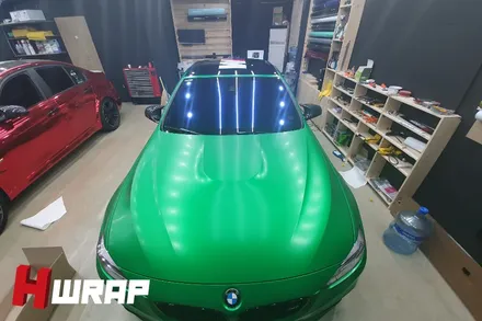 부천자동차스티커 부착 BMW M데칼스티커 [에이치랩] 시공후기 / 부천 소사구 송내동