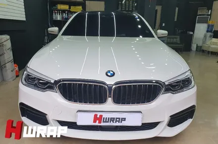 인천라이트필름 BMW G30 5시리즈 퍼플톤 h랩 시공후기 / 부천 소사구 송내동