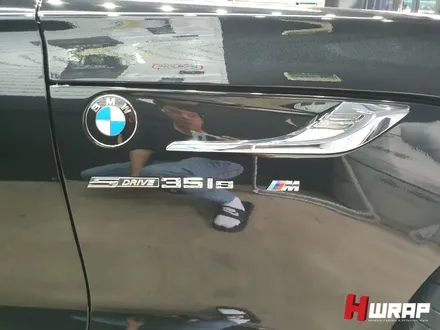 부천랩핑 전문업체 에이치랩 BMW E89 35IS 부분랩핑 시공 / 부천 소사구 송내동