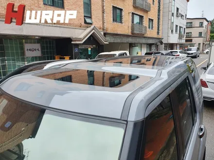랜드로버 디스커버리4 에이버리 락그레이 시멘트 공구리 전체랩핑 시흥랩핑 에이치랩(hwrap) / 부천 소사구 송내동