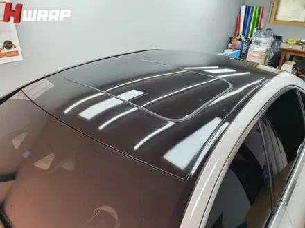 벤츠 W205 C클래스 유광그레이 크레용 색상으로 전체랩핑 / 부천 소사구 송내동