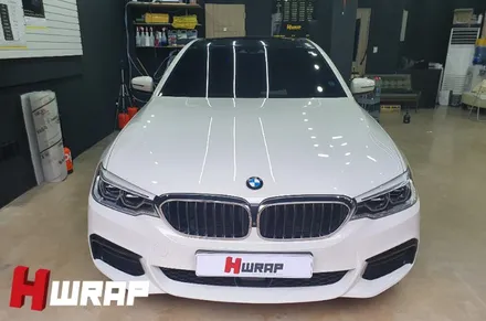 인천라이트필름 BMW G30 5시리즈 퍼플톤 h랩 시공후기 / 부천 소사구 송내동
