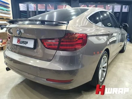 부천래핑 BMW 3GT 유광화이트 전체래핑 에이치랩 시공후기 / 부천 소사구 송내동