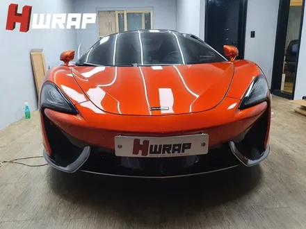 맥라렌 570s 시흥루프스킨 투톤랩핑 에이치랩(hwrap) / 부천 소사구 송내동
