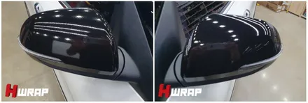 인천랩핑 셀토스 투톤도장보다 투톤랩핑이 효율적! h랩 / 부천 소사구 송내동