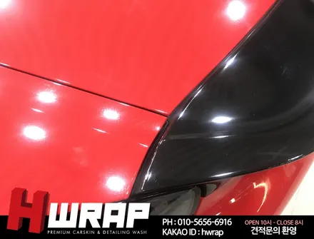 광명랩핑 포르쉐 박스터718 전체랩핑 시공 [에이치랩] 후기 / 부천 소사구 송내동