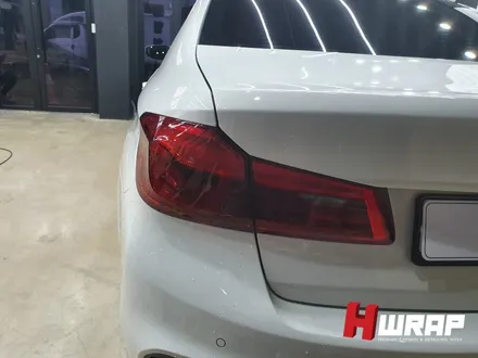 G30 520D 5시리즈 라이트필름 부천랩핑 부천라이트필름 [에이치랩] 시공후기 / 부천 소사구 송내동