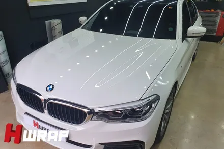 인천라이트필름 BMW G30 5시리즈 퍼플톤 h랩 시공후기 / 부천 소사구 송내동