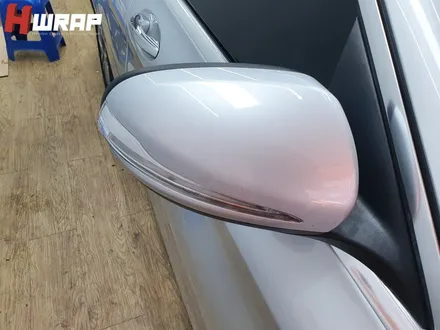 벤츠 W205 C클래스 유광그레이 크레용 색상으로 전체랩핑 / 부천 소사구 송내동