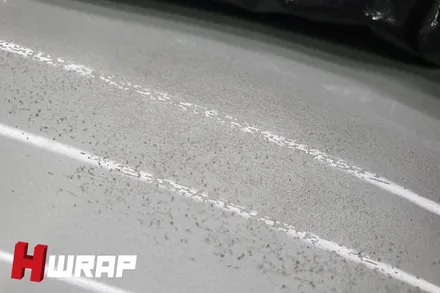 부천무광크롬 부천사틴크롬 전체랩핑 재시공 [에이치랩] 시공후기 / 부천 소사구 송내동