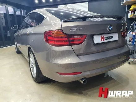 부천래핑 BMW 3GT 유광화이트 전체래핑 에이치랩 시공후기 / 부천 소사구 송내동