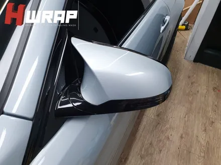 BMW f82 M4 쿠페 에이버리 유광다크그린 인천랩핑 / 부천 소사구 송내동