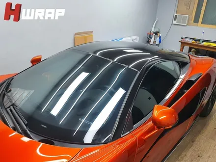 맥라렌 570s 시흥루프스킨 투톤랩핑 에이치랩(hwrap) / 부천 소사구 송내동