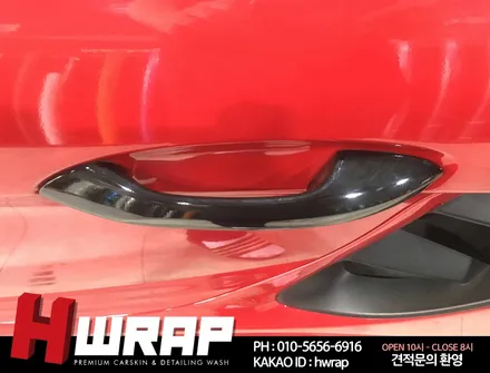 광명랩핑 포르쉐 박스터718 전체랩핑 시공 [에이치랩] 후기 / 부천 소사구 송내동
