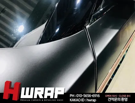 부천랩핑 레인지로버 벨라 전체랩핑 [에이치랩] 시공후기 / 부천 소사구 송내동