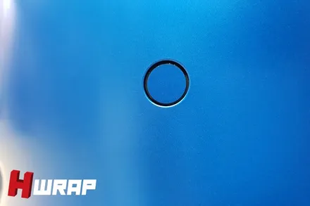 기아스팅어랩핑 3M사틴블루 전체랩핑 [에이치랩] 시공후기 / 부천 소사구 송내동