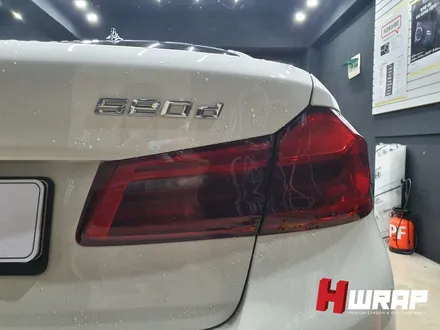 G30 520D 5시리즈 라이트필름 부천랩핑 부천라이트필름 [에이치랩] 시공후기 / 부천 소사구 송내동