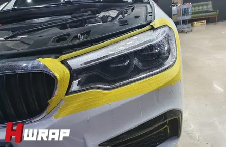 인천라이트필름 BMW G30 5시리즈 퍼플톤 h랩 시공후기 / 부천 소사구 송내동