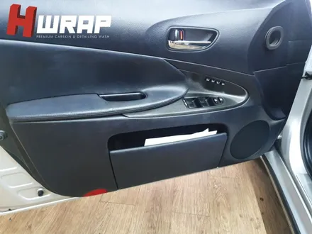 렉서스 GS350 우드트림 블랙브러쉬 실내랩핑 에이치랩(hwrap) / 부천 소사구 송내동
