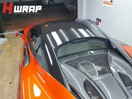 맥라렌 570s 시흥루프스킨 투톤랩핑 에이치랩(hwrap) / 부천 소사구 송내동