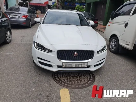 부천랩핑 재규어 XE 랩핑보험처리 보험사고처리 [에이치랩]시공후기 / 부천 소사구 송내동
