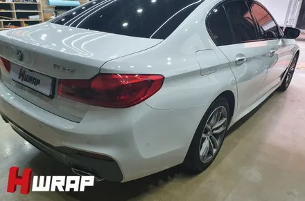 인천라이트필름 BMW G30 5시리즈 퍼플톤 h랩 시공후기 / 부천 소사구 송내동