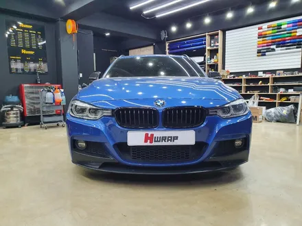 부천전체랩핑 전문업체 에이치랩 BMW 3시리즈 320d m퍼포먼스 데칼 시공 / 부천 소사구 송내동